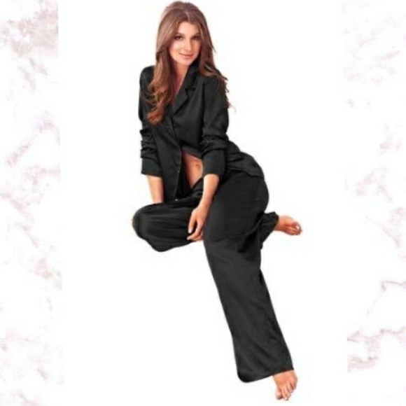 Frederick's of Hollywood Other - Frederick's Satin Pajama Set S